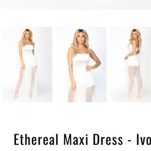 NWT all fashion nova maxi dress